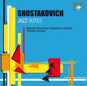 Okładka książki Shostakovitch: Jazz Suites
