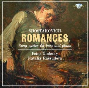 Okładka książki Shostakovitch: Romances