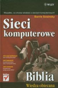 Okładka książki Sieci komputerowe. Biblia