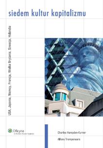 Okładka książki Siedem kultur kapitalizmu