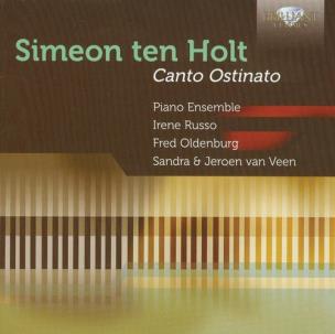 Okładka książki Simeon ten Holt: Canto Ostinato