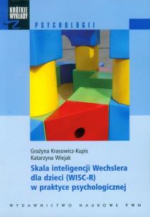 Okładka książki Skala inteligencji Wechslera dla dzieci WISC-R w praktyce psychologicznej