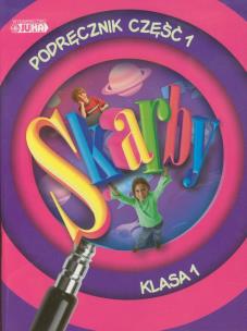 Okładka książki Skarby 1 podręcznik cz.1