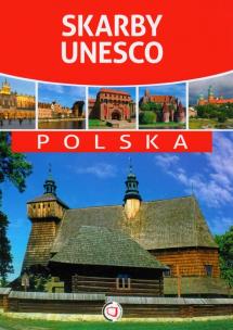 Okładka książki Skarby UNESCO. Polska