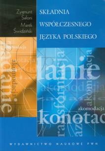 Okładka książki Składnia współczesnego języka polskiego