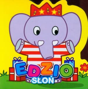 Okładka książki Słoń. Edzio