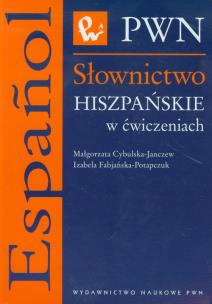 Okładka książki Słownictwo hiszpańskie w ćwiczeniach