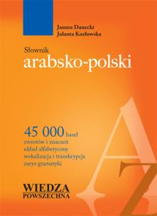 Okładka książki Słownik arabsko-polski