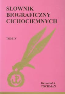 Okładka książki Słownik biograficzny cichociemnych Tom IV
