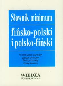 Okładka książki Słownik minimum fińsko-polski polsko-fiński