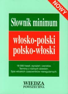 Okładka książki Słownik minimum włosko-polski polsko-włoski nowy