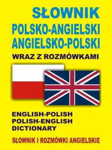 Okładka książki Słownik pol-ang, ang-pol wraz z rozmówkami