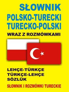 Okładka książki Słownik pol-tur, tur-pol wraz z rozmówkami
