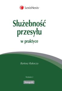 Okładka książki Służebność przesyłu w praktyce