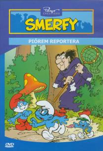 Okładka książki Smerfy - Piórem reportera