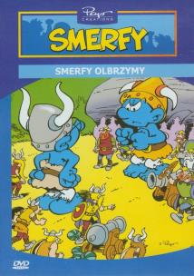 Okładka książki Smerfy - Smerfy Olbrzymy