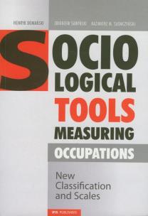 Okładka książki Socialogical tools measuring occupations