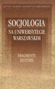 Opakowanie Socjologia na Uniwerystecie Warszawskim