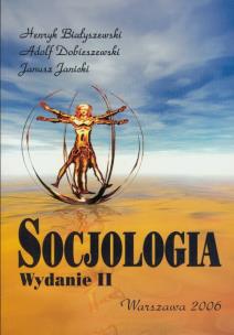 Okładka książki Socjologia