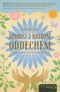 Okładka książki Spokój z każdym oddechem. Codzienne medytacje