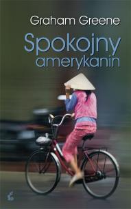Okładka książki Spokojny Amerykanin