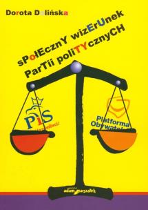 Okładka książki Społeczny wizerunek partii politycznych