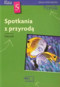 Okładka książki Spotkania z przyrodą 4 Przyroda Podręcznik