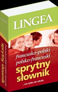 Okładka książki Sprytny słownik franc-pol, pol-franc. Lingea