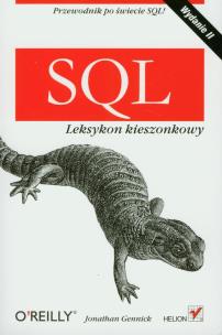 Okładka książki SQL. Leksykon kieszonkowy. Wydanie II