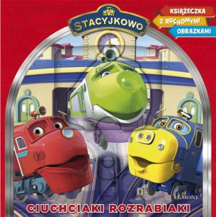 Okładka książki Stacyjkowo - Ciuchciaki rozrabiaki