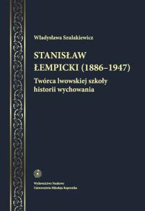Okładka książki Stanisław Łempicki (1886-1947)