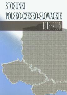 Opakowanie Stosunki polsko-czesko-słowackie 1918-2005