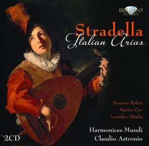 Okładka książki Stradella: Italian Arias