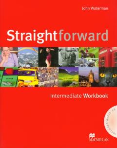 Okładka książki Straightforward Intermediate Workbook with CD