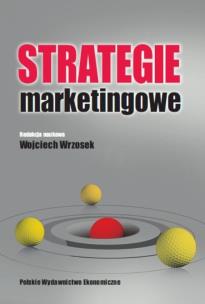 Okładka książki Strategie marketingowe