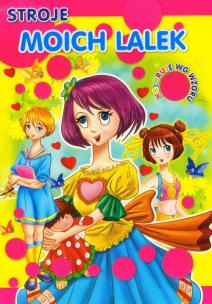 Okładka książki Stroje moich lalek - Różowa