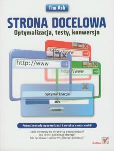 Okładka książki Strona docelowa