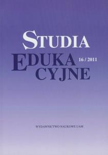 Opakowanie Studia Edukacyjne 16/2011