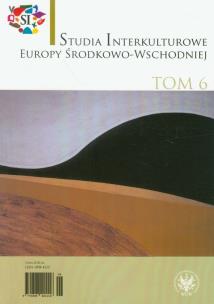 Opakowanie Studia Interkulturowe Europy Środkowo-Wschodniej t.6