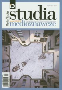 Opakowanie Studia medioznawcze 1/2012