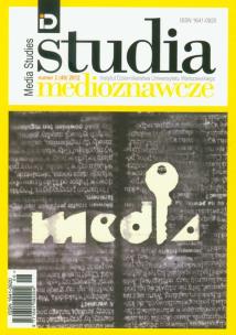 Opakowanie Studia medioznawcze 2(49) 2012