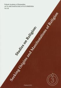 Opakowanie Studies on religion