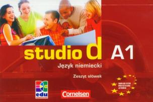 Opakowanie Studio d A1 Zeszyt słówek