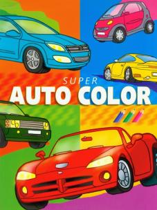 Opakowanie Super auto color - Samochody