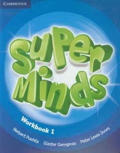 Okładka książki Super Minds 1 WB CAMBRIDGE