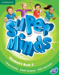 Okładka książki Super Minds 2 SB +DVD CAMBRIDGE