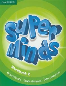 Okładka książki Super Minds 2 WB CAMBRIDGE