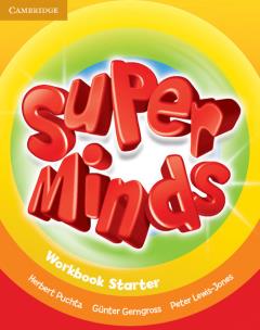 Okładka książki Super Minds Starter WB CAMBRIDGE
