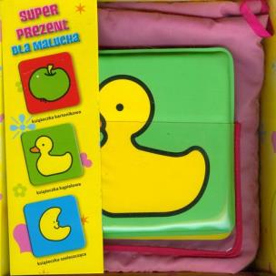 Okładka książki Super prezent dla malucha żółta