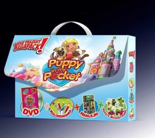 Opakowanie Super prezent megapack puppy in my pocket
